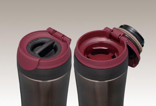 THERMOS Vacuum Insulated Portable Tumbler, 0.29L, Black, JND-290 BK