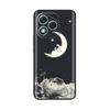 For Honor 400 Lite Case Luxury Soft Black Silicone TPU Phone Cover For Honor 400 Lite Case honor400 Lite ABR-NX1 Cases Fundas