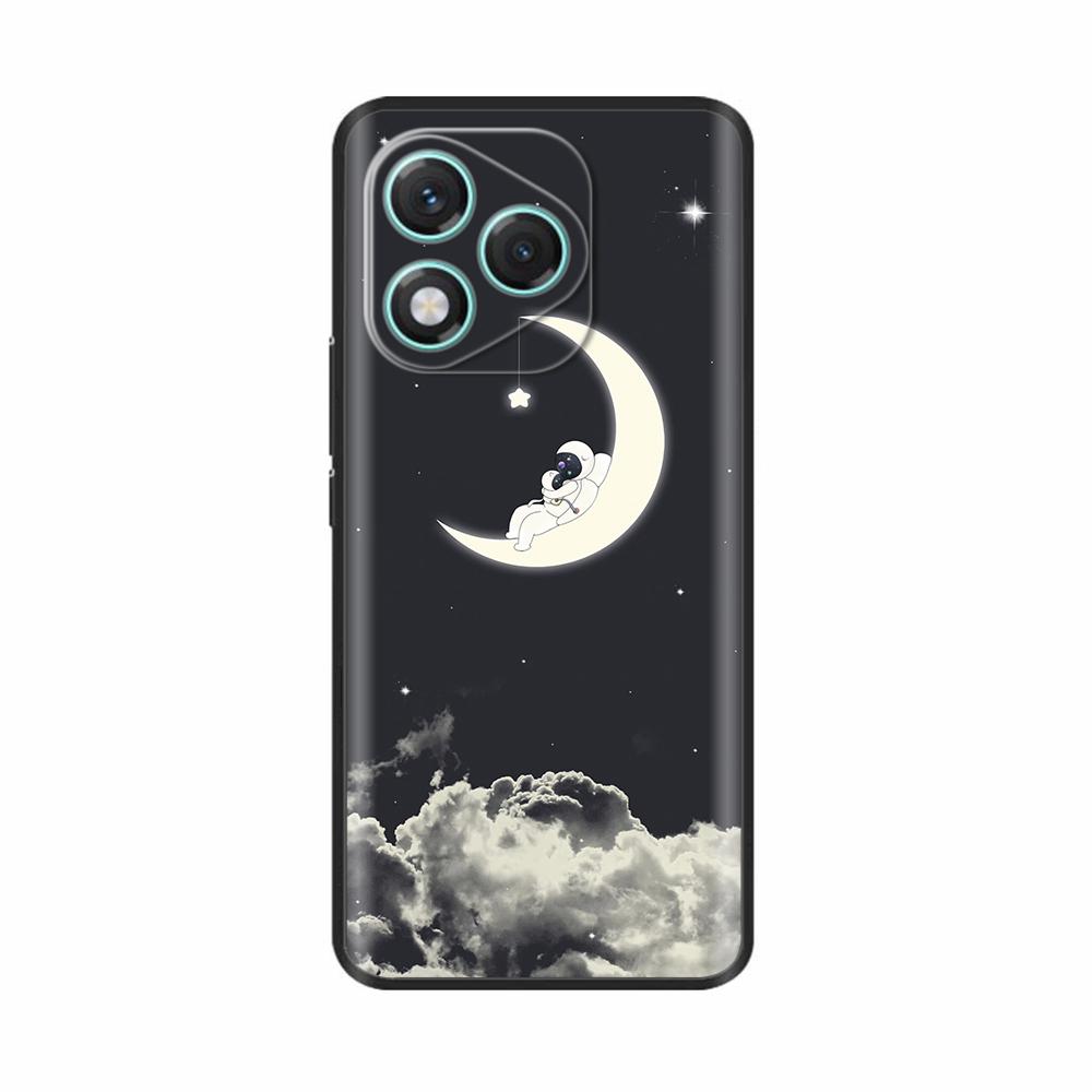 For Honor 400 Lite Case Luxury Soft Black Silicone TPU Phone Cover For Honor 400 Lite Case honor400 Lite ABR-NX1 Cases Fundas