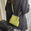 Yogodlns Women Fashionable Shoulder Bag Large Capacity Retro Handbag Clip Crossbody Bag Travel Shopping Work Shoulder Bag
