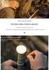 Retro Multifunctional Camping Flashlight: Portable, Long-Lasting Battery, Power Bank, Large Capacity for Outdoor Use