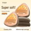 Cuscino Croissant Triangolare Robusto TYXY: Cuscinetto Fondotinta Make-up Super Morbido Zucchero Filato.