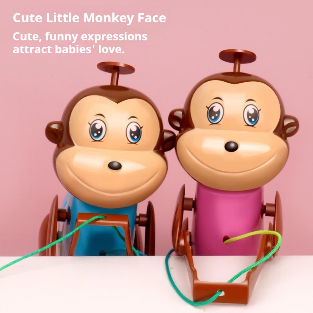 Climbing rope monkey climbing tree fun creative cable will climb monkey Internet celebrity children's toys