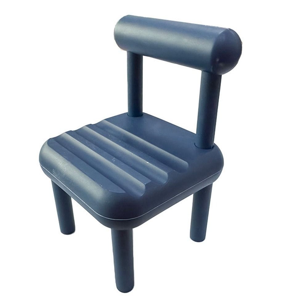Plastic Mobile Phone Holder New Creative Multifunctional Cell Phone Bracket Cute Adjustable Chair Phone Stand Mobile Phone
