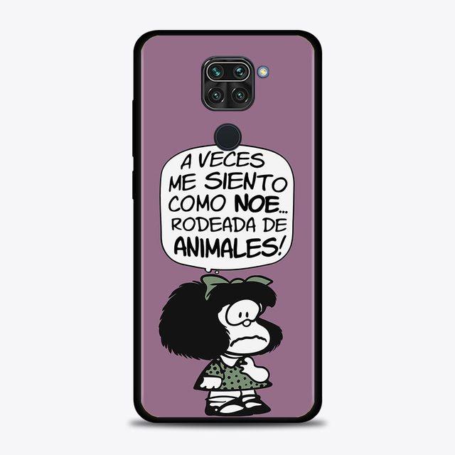 

Чехол для Xiaomi Redmi Note 10 Pro Max 5g 9 4g 9t 9s 8 8t 7, чехол для Redmi K40 Pro Plus 9 9a 9c, чехол для телефона Mafalda For Redmi K40