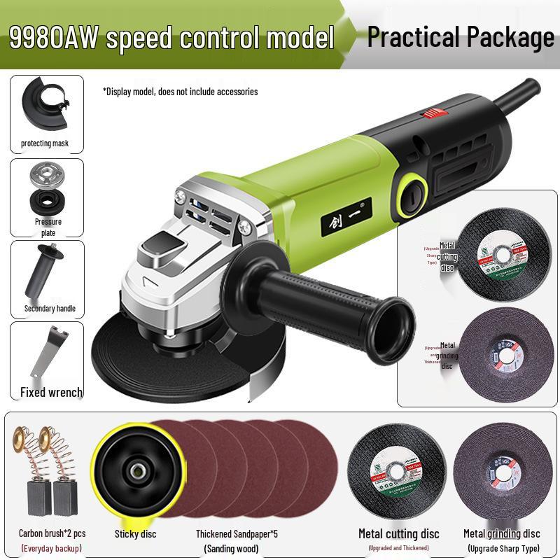 Multifunktions-Winkelschleifer & Polierer für den Haushaltsgebrauch