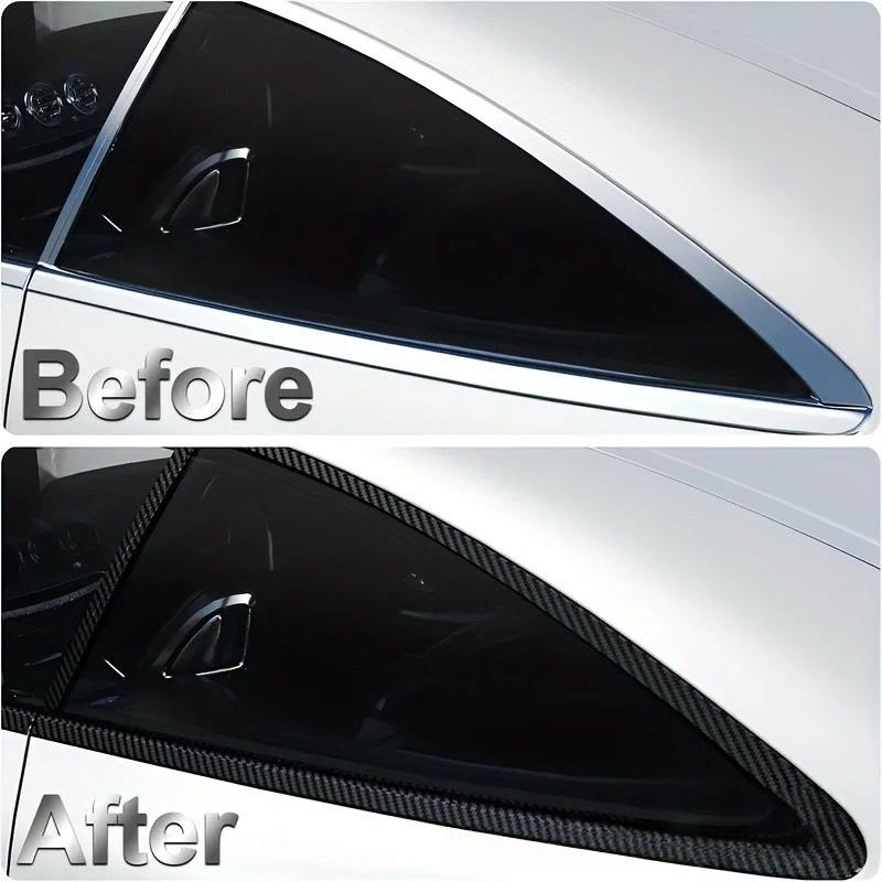 1 Roll Carbon Fiber Vinyl Car Sticker Waterproof Car Stickers Console Computer Laptop Skin Auto Motorcycle Accessories