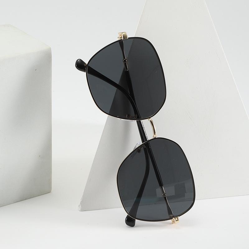 Polarized Sunglasses Women'S Uv Protection Sunglasses Women'S High-End Vacation Sunscreen Glasses