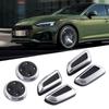 Set of Six Adjustable Button Covers Tailored To Fit Various Models Seats