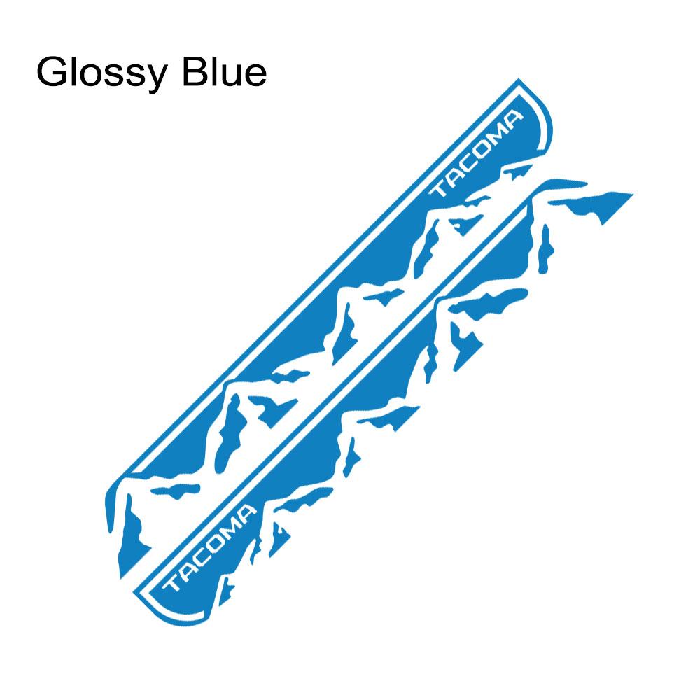 Pickup Door Side Sticker For Toyota Tacoma Truck Body Graphics Mounta Vinyl Decor Covers Car Decals Auto Tuning Accessories