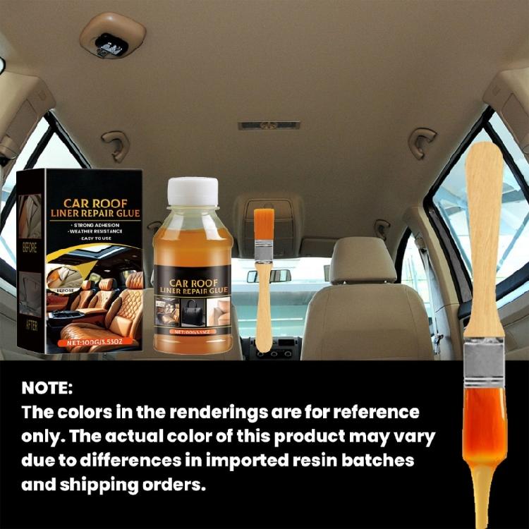 Quick Fix Car Headliners Adhesive Automotive Ceiling Liner Glues Night Use Adhesive Waterproof Heat Resistant Adhesive