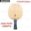 SANWEI YU Table Tennis Blade Inner Structure 5 Wood + 2 LD Carbon OFF++ Training Ping Pong Racket Bat Paddle Ping Pong Blade