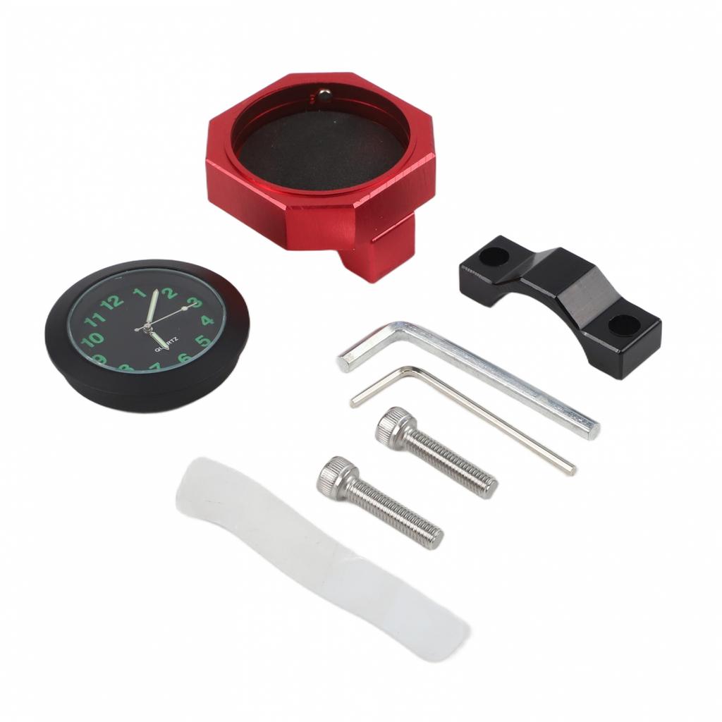 Handlebar Watch Waterproof Motorcycle Clock Motorcycle Clock