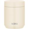 [Dishwasher Safe Model] Thermos Vacuum Insulated Soup Jar 400ml Ivory - All Parts Dishwasher Safe, Keeps Contents Hot or Cold, Easy To Clean, Rounded