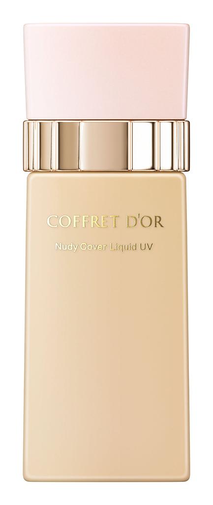 COFFRET Foundation Nude Cover Liquid UV Ocher B 30mL D'OR SPF30/PA++