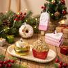 Shiny Metallic Christmas Hanging Decor Plastic Material Christmas Pendant Bauble  Xmas Tree Hanging