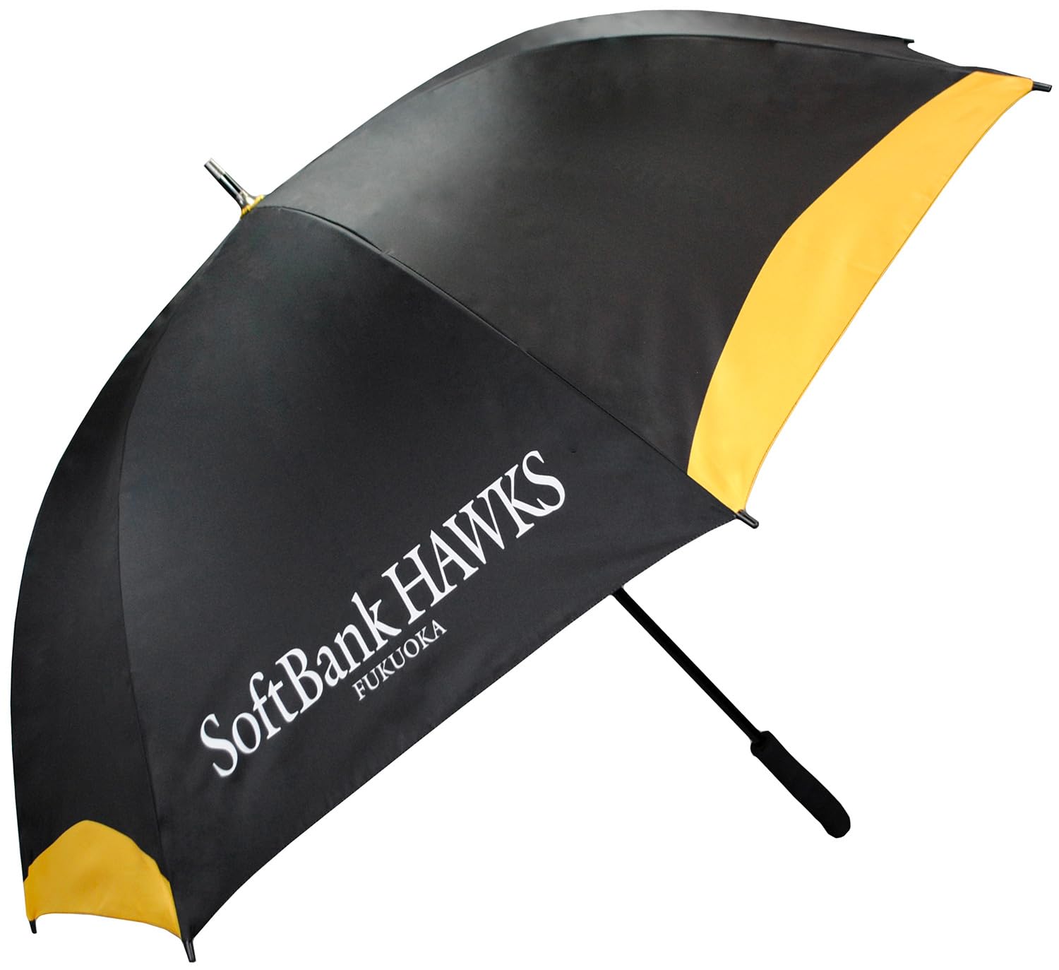 

Зонт для гольфа LEZAX Fukuoka SoftBank Hawks черный SBUM-5746 чёрный