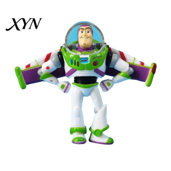 Car Pendant Keychain Pendant, Woody Buzz Lightyear Air Freshener, Aromatherapy Toy-Story Accessory Vent Clip for Toy Fan Gift Polyvinyl Chloride