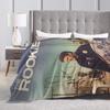 Coperta Morbida TV Show The Rookie  Coperta da Viaggio Ufficio Peluche Biancheria da Letto Coperte Divertenti Divano Sedia Flanella Copriletto Copertura Letto Divano