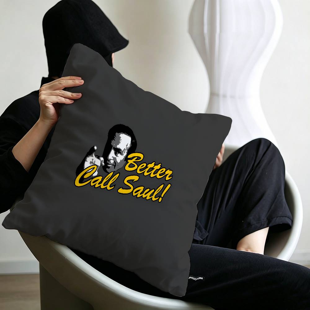 B-Better-Call-Saul Smart-Dramatic Cushion Cover Inches Farmhouse Decor Home Throw Pillow Covers for Couch Decorations