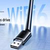 Ugreen USB WiFi 6 Wireless Network Adapter (CN Version)