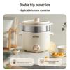 Bear Multifunctional Electric Cooking Pot with Steamer CN plug (adapter included)