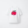 New Kids  TShirt Cartoon Printed Tees Crewneck Base Shirt Baby Girls Cute Summer Clothes Simple Versatile T Shirt