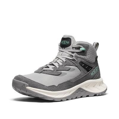 Keen HIGHTRAIL MID WP Vandtætte Vandrestøvler til Kvinder ALLOY/LICHEN 25,0 cm
