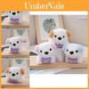 Cute Heartfelt Plush Dog Bean Bear Keychain Gift With Customizable Colors And Design