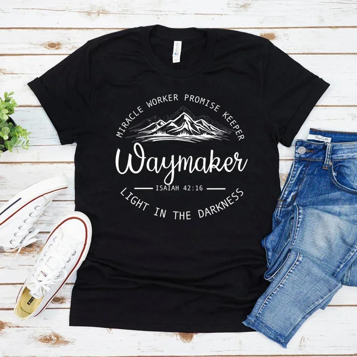 

Women T Shirt Christian Tees Religious Faith Tshirt Jesus Clothing Graphic T Shirts Summer Short Sleeve Tops Summer Streetwear S
