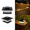 Solar Post Top Light for Garden, Fence, Terrace, and Courtyard