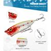 Fishing Advent Calendar for Men, 24 Days Christmas Countdown with Fishing Tackle, Xmas Surprise Gift for Father, Grandpa, Brother, Boyfriend