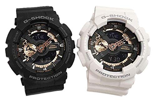 

Casio CASIO watch G-SHOCK pair watch genuine pair case set of 2 G-SHOCK GA-110RG-1AJF GA-110RG-7AJF