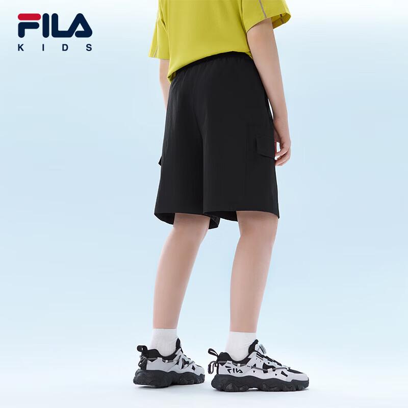 FILA Boys' Summer Woven Mid-Length Shorts