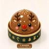 Santa Reindeer Snowman Dumpling Squishies Stress Relief Fidget Toy  Christmas Holiday Party