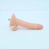 Sex Machine Attachment ROUGH BEAST 7.87" Black/Flesh Dildo for Sex Machine Vac-u-lock Love Machine Attachment Anal Plug Adult Sex Toys