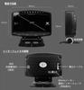 OBD2 Meter, LUFI X1, OBD, English Version, Car HUD, Head Up Display, Multi-functional Digital