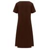 Women's Fashionable Casual -color Dress