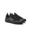 Men's Adidas Terrex Swift Solo 2.0 Hiking Sneakers Ie6901 Black