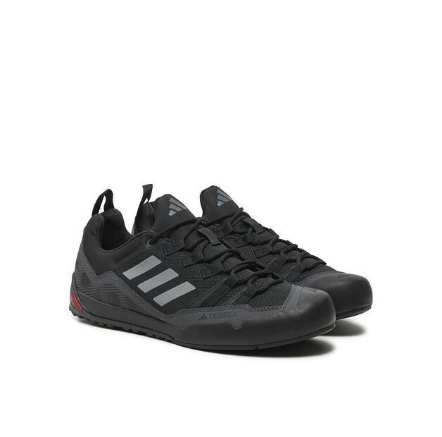 Men's Adidas Terrex Swift Solo 2.0 Hiking Sneakers Ie6901 Black