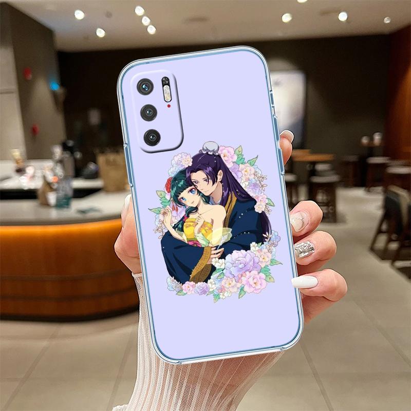 

NH1 A-Apothecary momo Transparent Phone Case for Samsung Galaxy A04 A04S A14 A23 A34 A54 M23 M33 M52 M53 Galaxy M23