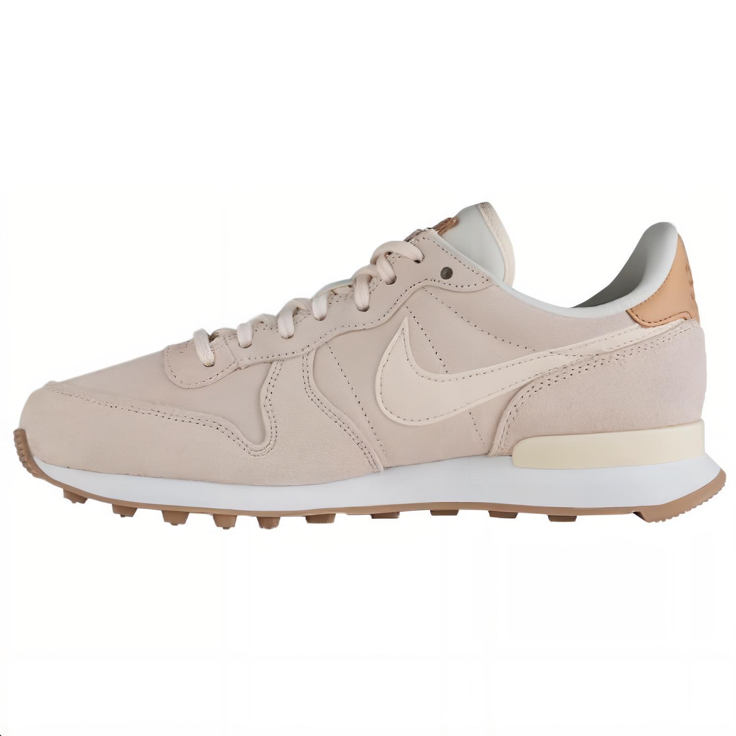 

Nike Internationalist Beige White Women s 828404-104