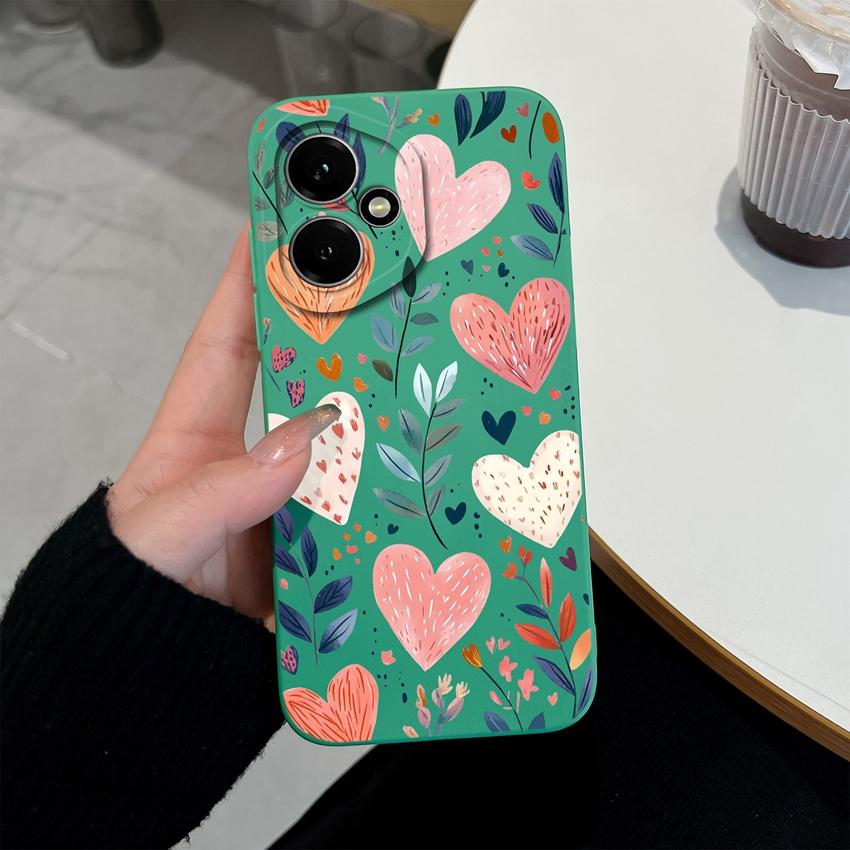 For Honor 400 Pro 400 Lite 400 Smart 5G Phone Case Sweet Cherry Fruit Lightweight Soft Shell For Honor400 Global DNY-NX9 Housing