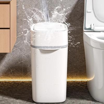 Çöp Kutusu Çöp Atık Kutusu Basit Sepet Dar Çöp Kutusu Banyo için