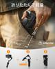 hohem V3 Ultra Gimbal Smartphone Gimbal AI Tracking for Genuine Live Footage Detachable Remote Dimmable 205mm Extension Rod Battery Life Stabilizer,