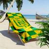 FC Nantes Logo Beach Towel Beach Towel Quick-drying for Travel Outdoor Sports Jogging Beach and Swimming