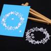 Xmas Garland Cutting Die DIY Scrapbook Paper Cards Making Craft Stencil Decor