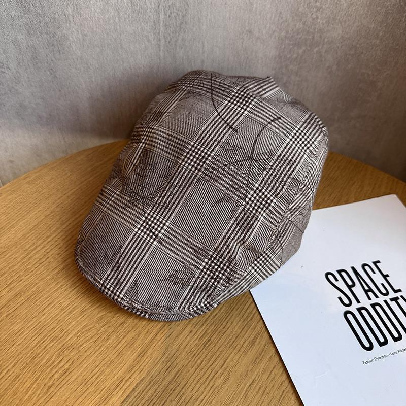 Retro Casual Duckbill Hat With Sunshade And Ventilation For Summer And Spring Outings