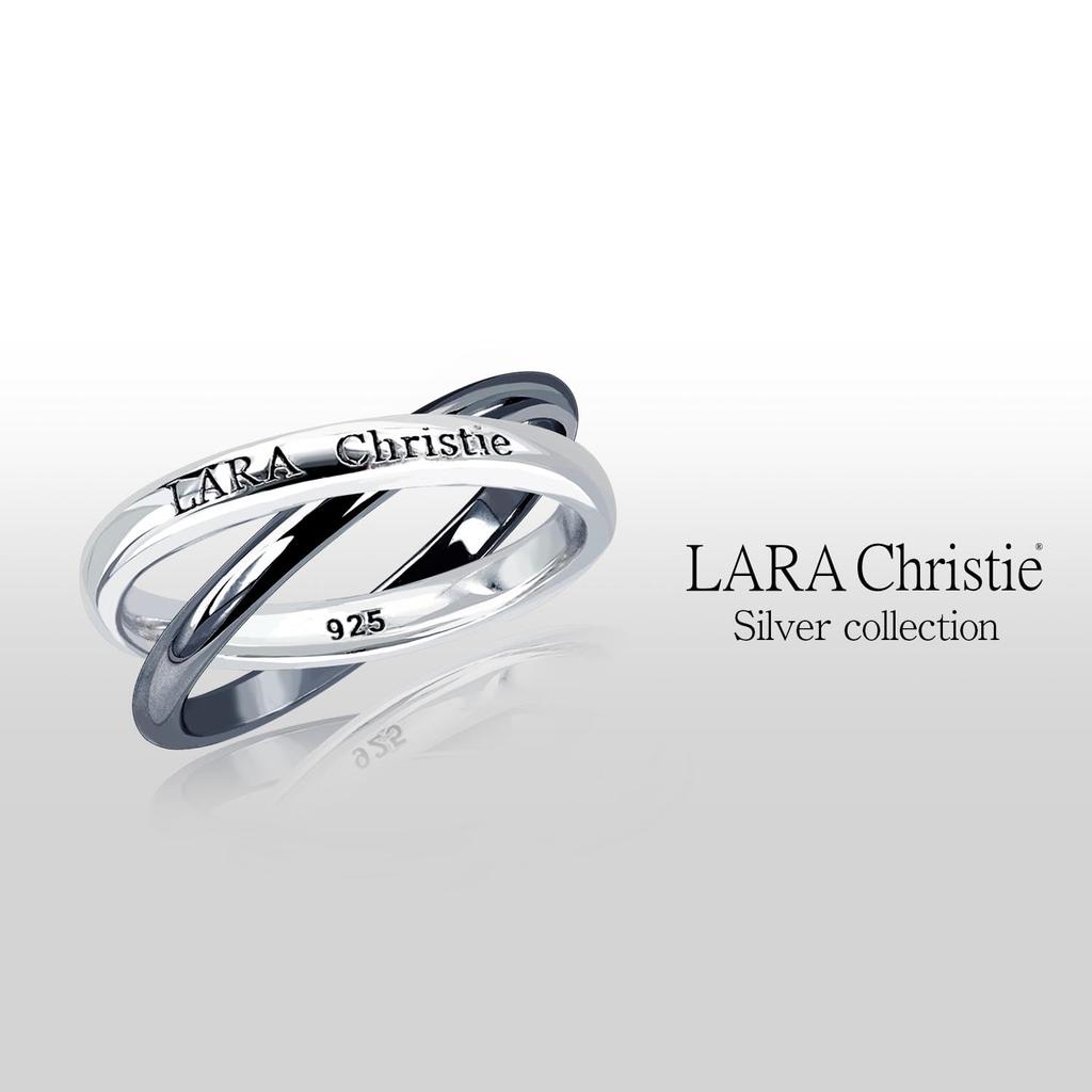 Lala Christie Silver Rondo Ring Size 23 Men's [BLACK LABEL] Cr3871-b-23