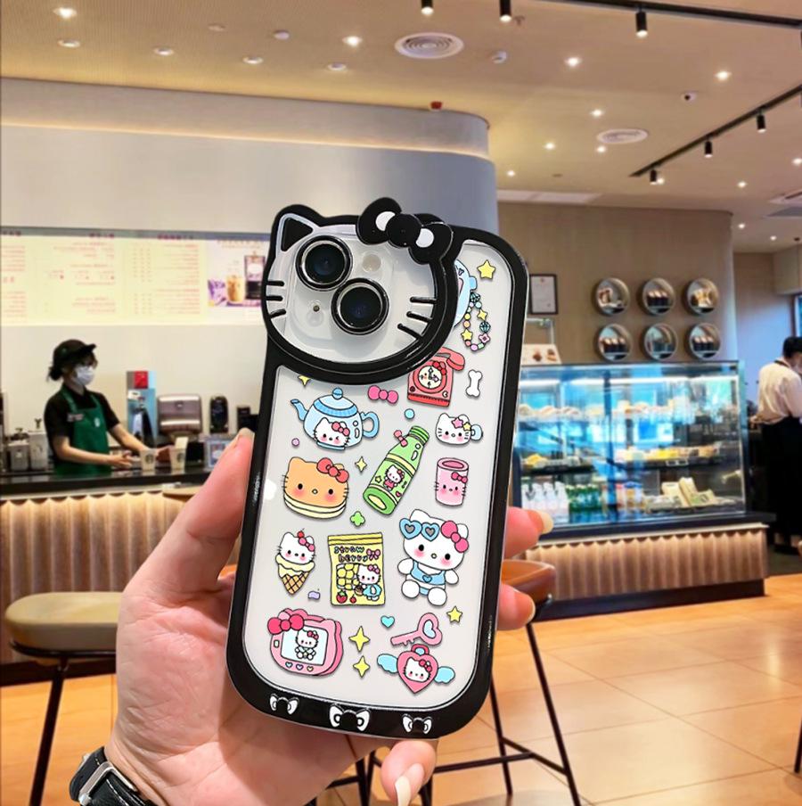 

Compatible Apple 17PRO Phone Case with Fun Sanrio Design for Temu and TikTok 12